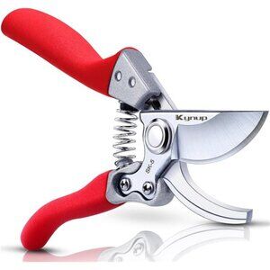 Pruning Shears, Gardening Pruners Scissors, Professional Bypass Hand Shears